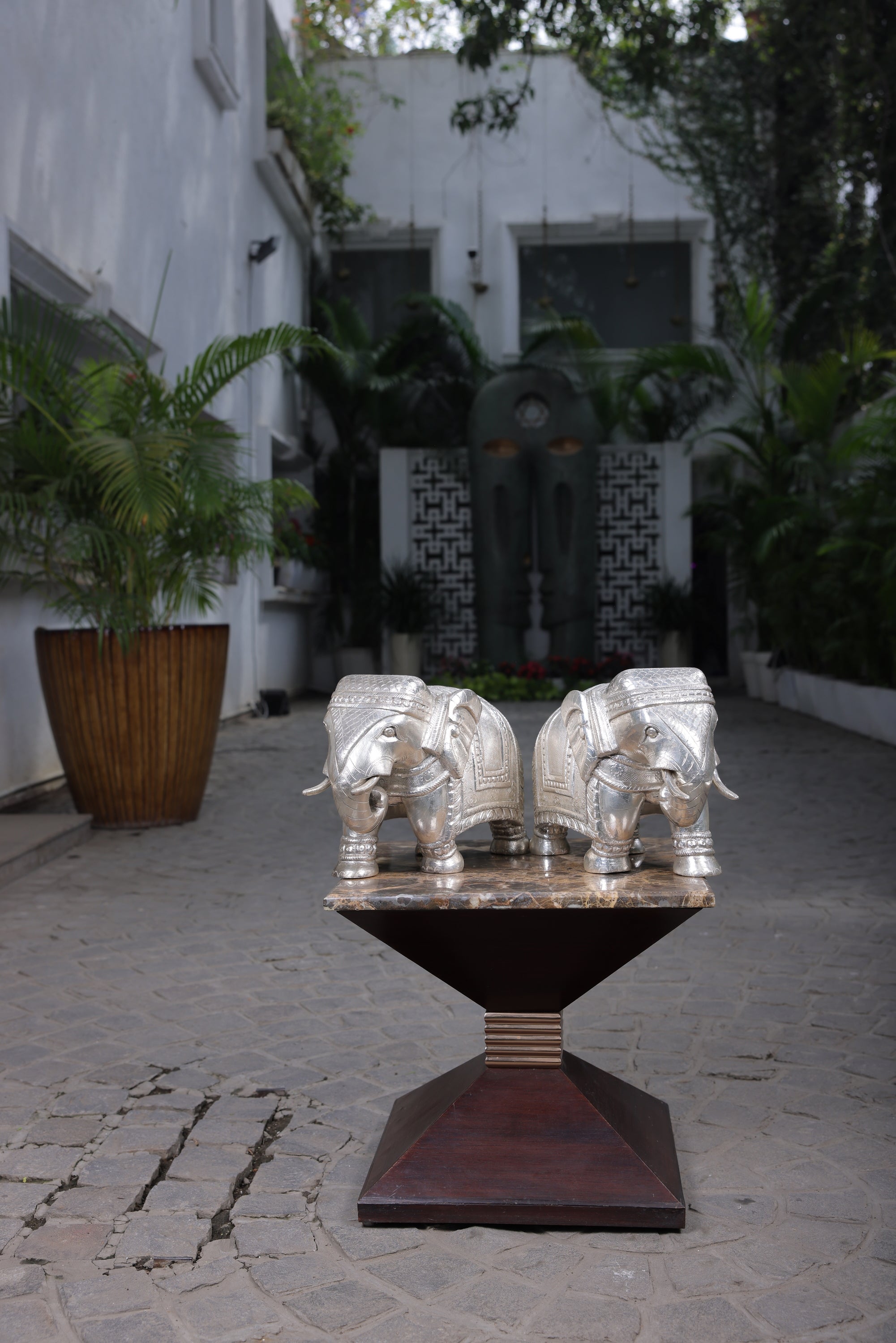 SILVER GAJA